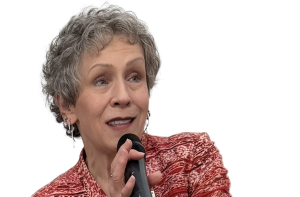 In conversation with Sarah Jones